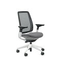 【Steelcase】スチールケース / Series2(シリーズ2) / プラスチックエアバック仕様 / アジャスタブルアーム / シーガルフレーム / 張地:NewBlack,Medley / ソフトキャスター仕様 / 椅子