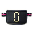 マークジェイコブス バッグ ヒップショット MARC JACOBS HIP SHOT M0014319 002 BLACK MULTI ブラック 誕生日 ブランド プレゼントにも 高級