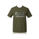 エンポリオアルマーニ EA7 Tシャツ メンズ カーキ 半