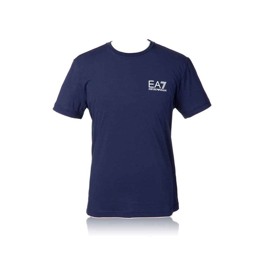 エンポリオ・アルマーニ エンポリオアルマーニ EA7 Tシャツ メンズ 半袖 ネイビー 6ZPT51 PJ02Z 1554