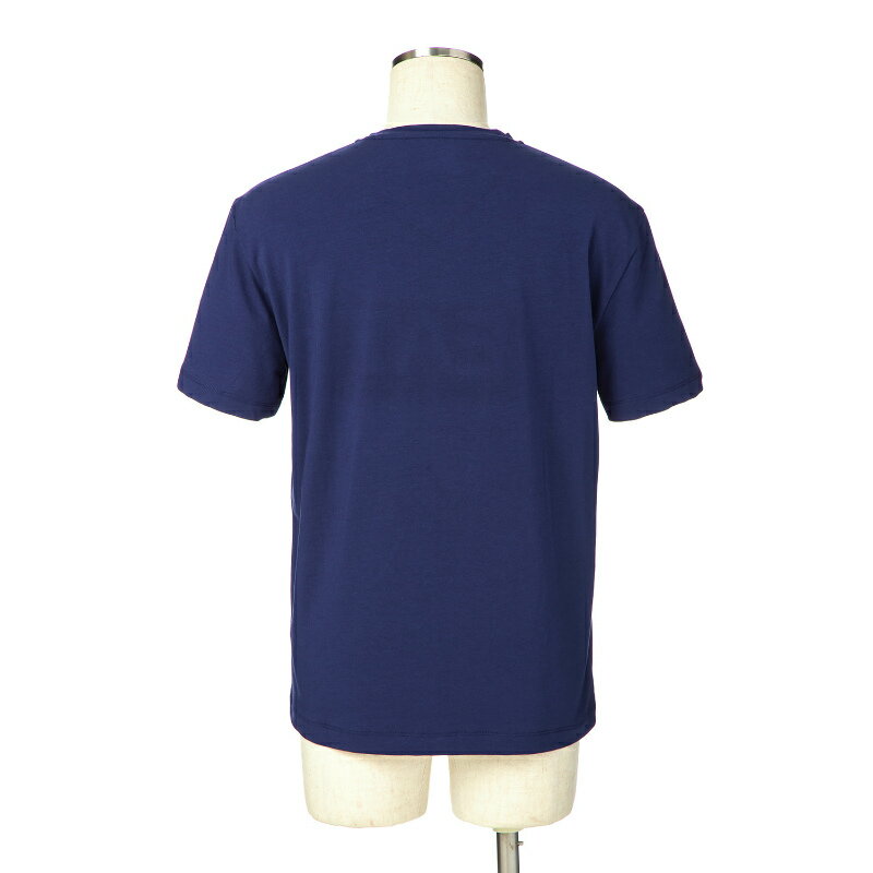 エンポリオアルマーニ EA7 Tシャツ メンズ 半袖 ネイビー 6ZPT57 PJ03Z 1554 3