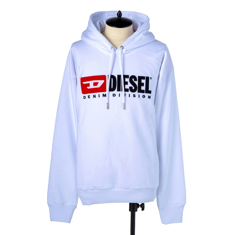 ディーゼル DIESEL スウエットシャツ 00SH34 0CATK 100 メンズ ホワイト 誕生日 ブランド かっこいい プレゼントにも 高級 20代 30代 40代 50代 60代