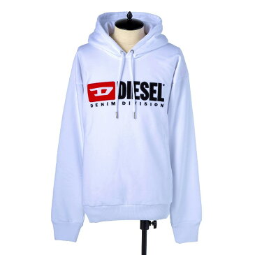 ディーゼル DIESEL スウエットシャツ 00SH34 0CATK 100 メンズ ホワイト 誕生日 ブランド かっこいい プレゼントにも 高級 20代 30代 40代 50代 60代