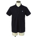 ディーゼル ポロシャツ メンズ ジップアップ Tシャツ 00SI8P 0CATI 900 DIESEL 半袖 ブラック 黒