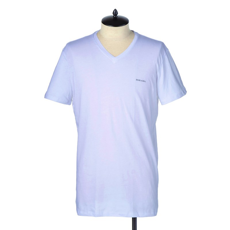 ディーゼル DIESEL Tシャツ 00SPDM 0AALW 100 メンズ