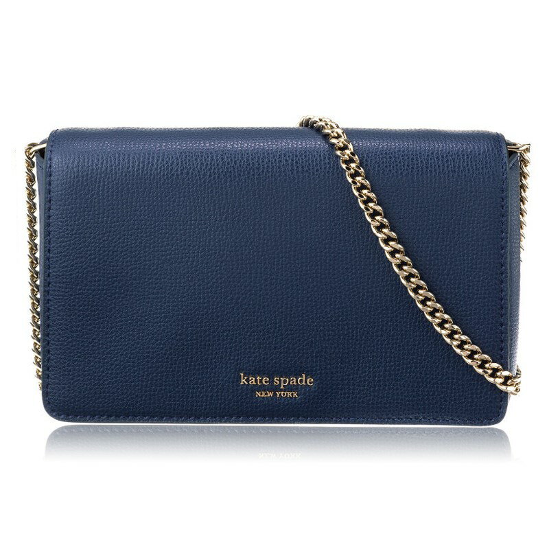 ケイトスペード　ポシェット ケイトスペード kete spade バッグ チェーンショルダーバッグ PWRU7201 429 SYLVIA CHAIN WALLET ネイビー 誕生日 ブランド プレゼントにも 高級