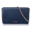 ケイトスペード kete spade バッグ チェーンショルダーバッグ PWRU7201 429 SYLVIA CHAIN WALLET ネイビー 誕生日 ブランド プレゼントにも 高級