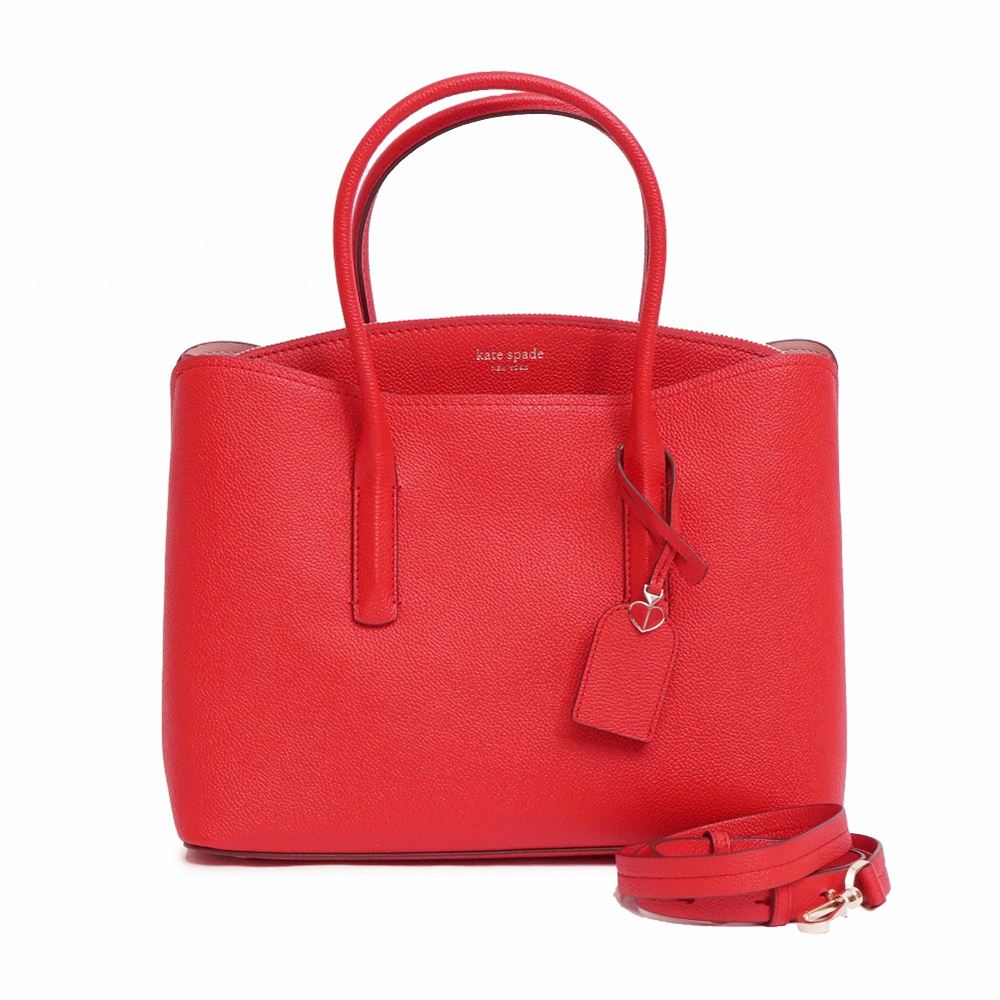 ケイトスペード kate spade バッグ ショルダーバッグ PXRUA160 611 ホットチリレッド レディース MARGAUX 誕生日 ブランド プレゼントにも 高級 20代 30代 40代 50代 60代