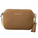 マイケルコース MICHAEL KORS バッグ ショルダーバッグ 32F7GGNM8L 203 ライトブラウン 誕生日 ブランド プレゼントにも 高級 20代...