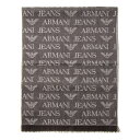 マフラー メンズ レディース ブランド アルマーニジーンズ ARMANI JEANS 934504 CD786 00152 ブラウン/ベージュ ユニセックス