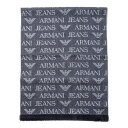 マフラー メンズ レディース ブランド アルマーニジーンズ ARMANI JEANS 934504 CD786 00635 ブルー ユニセックス