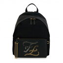 フェンディ FENDI バッグ リュック 7VZ042 A8VE F15ZW ブラック メンズ 誕生日 ブランド かっこいい プレゼントにも 高級 20代 30...