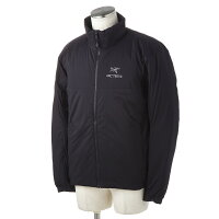 アークテリクス マウンテンパーカー ジャケット ブラック ARC’TERYX 14649 BLACK ATOM AR アトム 誕生日 ブランド プレゼントにも 高級 20代 30代 40代 50代 60代