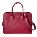 フルラ ショルダー ハンドバッグ バッグ ダークレッド レディース FURLA BTI4 HSF CGQ 1031792 ALBA M TOTE 誕生日 ブランド プレゼントにも 高級 20代 30代 40代 50代 60代 ポイント消化