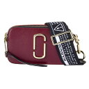 マークジェイコブス スナップショット ボディバッグ SNAPSHOT バッグ レッド レディース Marc Jacobs M0012007 947 誕生日 ブラ...