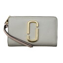 マークジェイコブス 財布（レディース） マークジェイコブス 財布 財布 ホワイト系 レディース Marc Jacobs M0014281 088 誕生日 ブランド プレゼントにも 高級 20代 30代 40代 50代 60代 ポイント消化