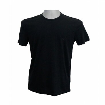 エンポリオアルマーニ メンズ Tシャツ 3枚組 アンダーウェア 110821 CC722 21320 ブラック EMPORIO ARMANI 無地 丸首 誕生日 プレゼント