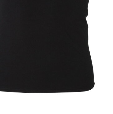 エンポリオアルマーニ アルマーニ Tシャツ カットソー メンズ 半袖 111035 CC716 00020 ブラック EMPORIO ARMANI Tシャツ uネック 黒 コットン 涼しい 夏 ロゴ ブランド かっこいい ティーシャツ シャツ トップス Tシャツ おしゃれ きれいめ 誕生日 タイトデザイン クール