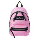 マークジェイコブス レディース リュック バックパック ピンク Marc Jacobs M0015415 668 丈夫 軽量 大容量 おしゃれ 通勤 通学 誕生...