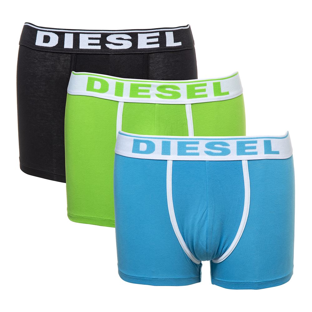 ディーゼル パンツ メンズ ディーゼル メンズ ボクサーパンツ DIESEL 00ST3V 0JKKC E4121 マルチカラー セット まとめ買い ブランド 誕生日 プレゼント 送料無料