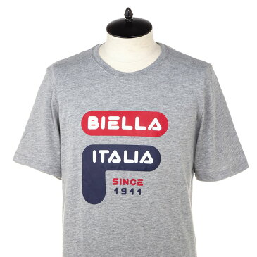 【ポイント10倍】 フィラ メンズ Tシャツ FILA LM913785 073 グレー 半袖 部屋着 ブランド ルームウェア 誕生日 プレゼント 送料無料 【スーパーセール】 【期間限定】 【oos】