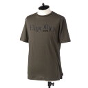 エンポリオアルマーニ ルームウェア メンズ エンポリオアルマーニ メンズ Tシャツ EMPORIO ARMANI 6Z1TA6 1JPZZ 0584 カーキ 半袖 部屋着 ブランド 誕生日 プレゼント