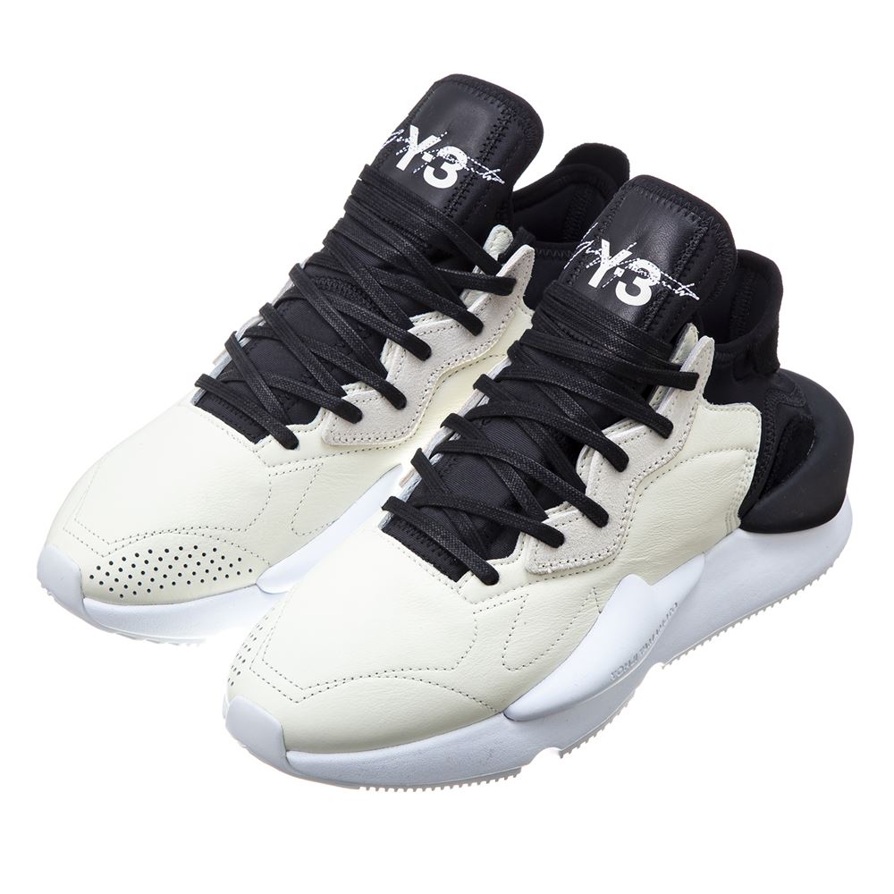 ワイスリー メンズ スニーカー Y-3 EF2546 ブラック×ホワイト 白 ヨウジヤマモト ブランド 誕生日 プレゼント 送料無料