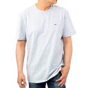 トミーヒルフィガー Tシャツ DM0DM06061038 メンズ グレー TOMMY HILFIGER トミージーンズ 半袖 誕生日 プレゼント