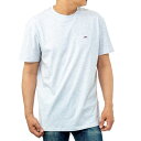 トミーヒルフィガー Tシャツ DM0DM06061PPP メンズ グレー TOMMY HILFIGER トミージーンズ 半袖 誕生日 プレゼント