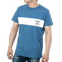 トミーヒルフィガー Tシャツ DM0DM07858CZY メンズ ライトブルー TOMMY HILFIGER トミージーンズ 半袖 誕生日 プレゼント 20代 30代 40代 50代 60代