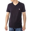 ゲス メンズ Tシャツ M0GI37 I3Z00 JBLK ブラック GUESS 半袖 ブランド 誕生日 プレゼント