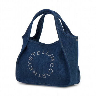 ステラマッカートニー レディース ショルダーバッグ 513860 W8642 4324 ブルー Stella McCartney サステイナビリティ 大容量 ブランド ポーチ付き 誕生日 プレゼント 20代 30代 40代 50代 60代