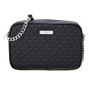 マイケルコース レディース ショルダーバッグ 32S7SJSC7B 001 ブラック MICHAEL KORS バッグ PVC 丈夫 ブランド コンパクト 誕生...