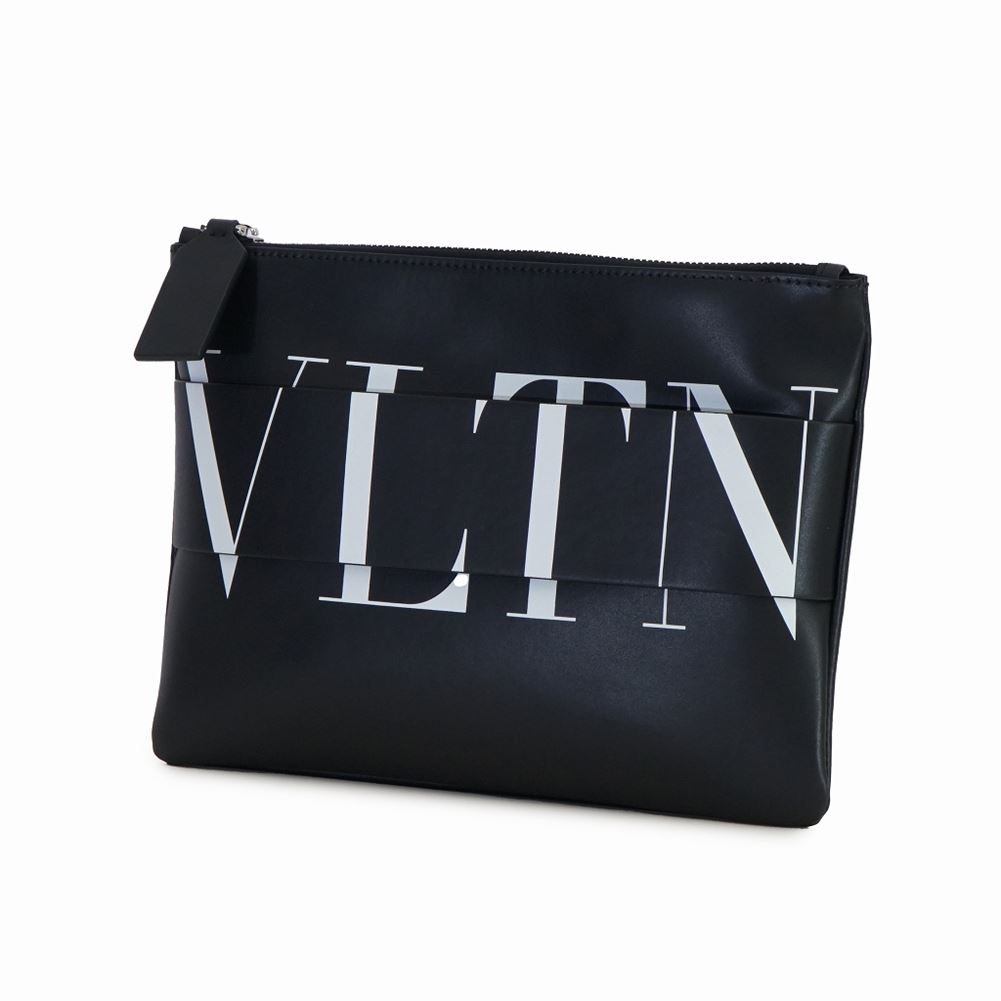 【期間限定値下げ】ヴァレンティノ メンズ レディース ショルダー TY2B0831 WJW 0NI ブラック VALENTINO 本革 高級 ブランド ショルダー サコッシュ 誕生日 プレゼント 新品 送料無料