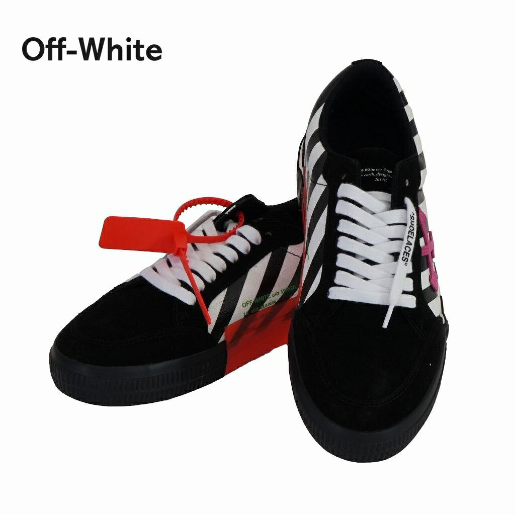 オフホワイト メンズ スニーカー OMIA085R20C210180129 ブラック 黒 OFF-WHITE ブランド 誕生日 プレゼント 新品 20代 30代 40代 送料無料