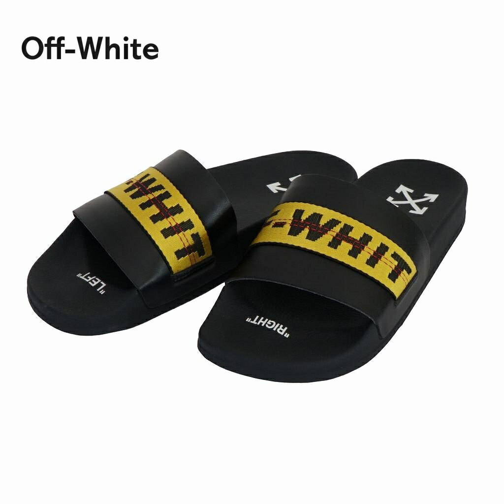 オフホワイト メンズ サンダル ビーチサンダル OMIA088R20C220551060 ブラック 黒 OFF-WHITE ブランド 誕生日 プレゼント 新品 20代 30代 40代 送料無料