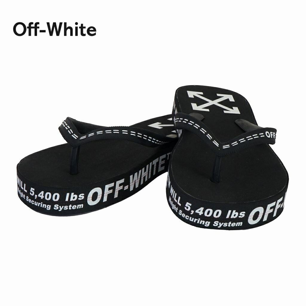 オフホワイト メンズ サンダル ビーチサンダル OMIA131R20D270011000 ブラック 黒 OFF-WHITE ブランド 誕生日 プレゼント 新品 20代 30代 40代 送料無料