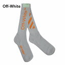 オフホワイト メンズ ソックス 靴下 OMRA001R201200180619 グレー OFF-WHITE ブランド 誕生日 プレゼント 新品 20代 30代 40代 送料無料