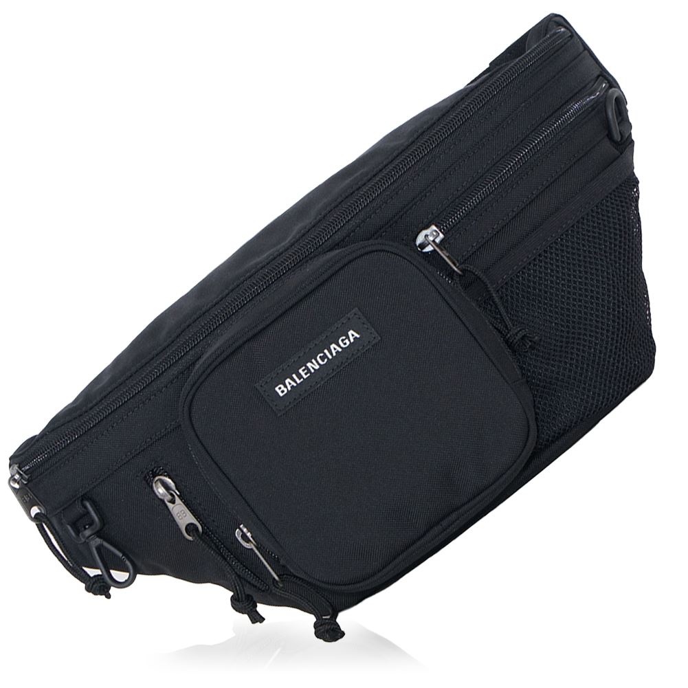 バレンシアガ メンズ ショルダーバッグ BALENCIAGA 620261 H75CX 1000 BLACK ブラック ブランド カジュアル 本革 誕生日 プレゼント 新品 送料無料