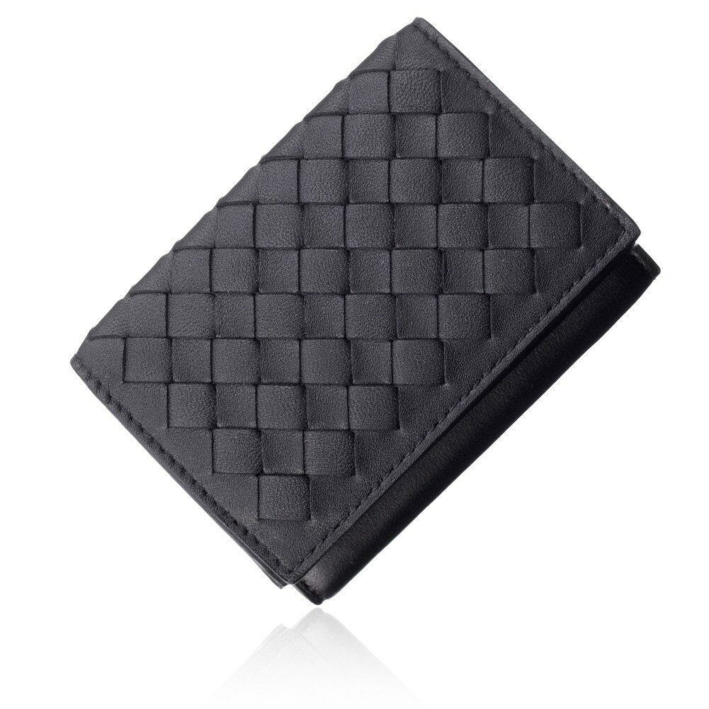 ボッテガ ヴェネタ BOTTEGA VENETA ミニ財布 515385 VO0B2 8885 BLACK 誕生日 プレゼント ギフト送料無料