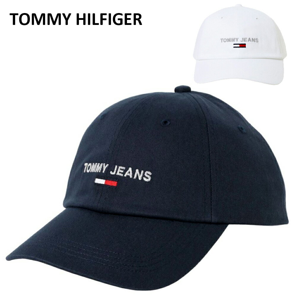 トミーヒルフィガー キャップ 帽子 野球帽 AW0AW10188 レディース Tommy Hilfiger