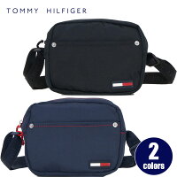 トミーヒルフィガー メンズ レディース 男女兼用 ショルダーバッグ TOMMY HILFIGER AW0AW08558BDS AW0AW08558C87 ブラック ネイビー ブランド 軽い ナイロン 誕生日 プレゼント 新品 10代 20代 30代 40代 50代 送料無料