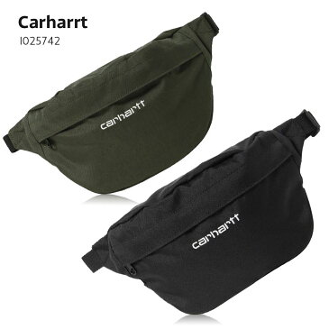 【GW特別クーポン配付中】カーハート メンズ ボディバッグ Carhartt I025742 6390 グリーン ブラック カジュアル ブランド おでかけ 誕生日 プレゼント ギフト 20代 30代 40代 50代 送料無料