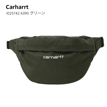 【GW特別クーポン配付中】カーハート メンズ ボディバッグ Carhartt I025742 6390 グリーン ブラック カジュアル ブランド おでかけ 誕生日 プレゼント ギフト 20代 30代 40代 50代 送料無料