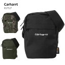 カーハート メンズ ショルダーバッグ Carhartt I027527 06A90 ミリタリー グリーン ブラック カジュアル ブランド おでかけ 誕生日 プレゼント ギフト 送料無料