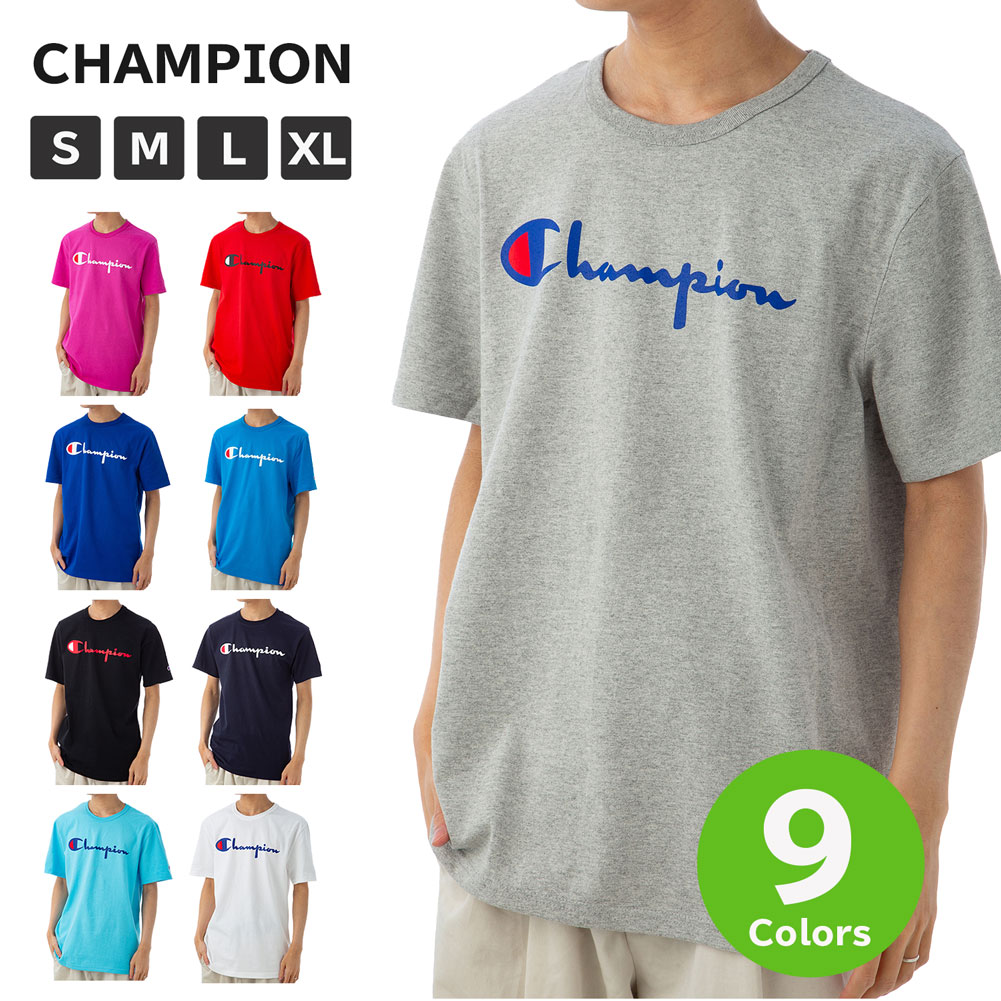 チャンピオン メンズ Tシャツ CHAMPION GT19Y08254 9色 半袖 部屋着 ブランド