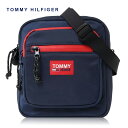 トミージーンズ TOMMY JEANS ショルダーバッグ AM0AM064480GY メンズ レディース 小さめ 斜め掛け 旅行 ネイビー トミーヒルフィガー ...