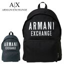 アルマーニ エクスチェンジ バックパック メンズ 952336 9A124 NERO ブラック NAVY ネイビー ARMANI EXCHANGE