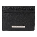 アルマーニ エクスチェンジ カードケース メンズ 958053 CC206 00020 BLACK ブラック ARMANI EXCHANGE(4)