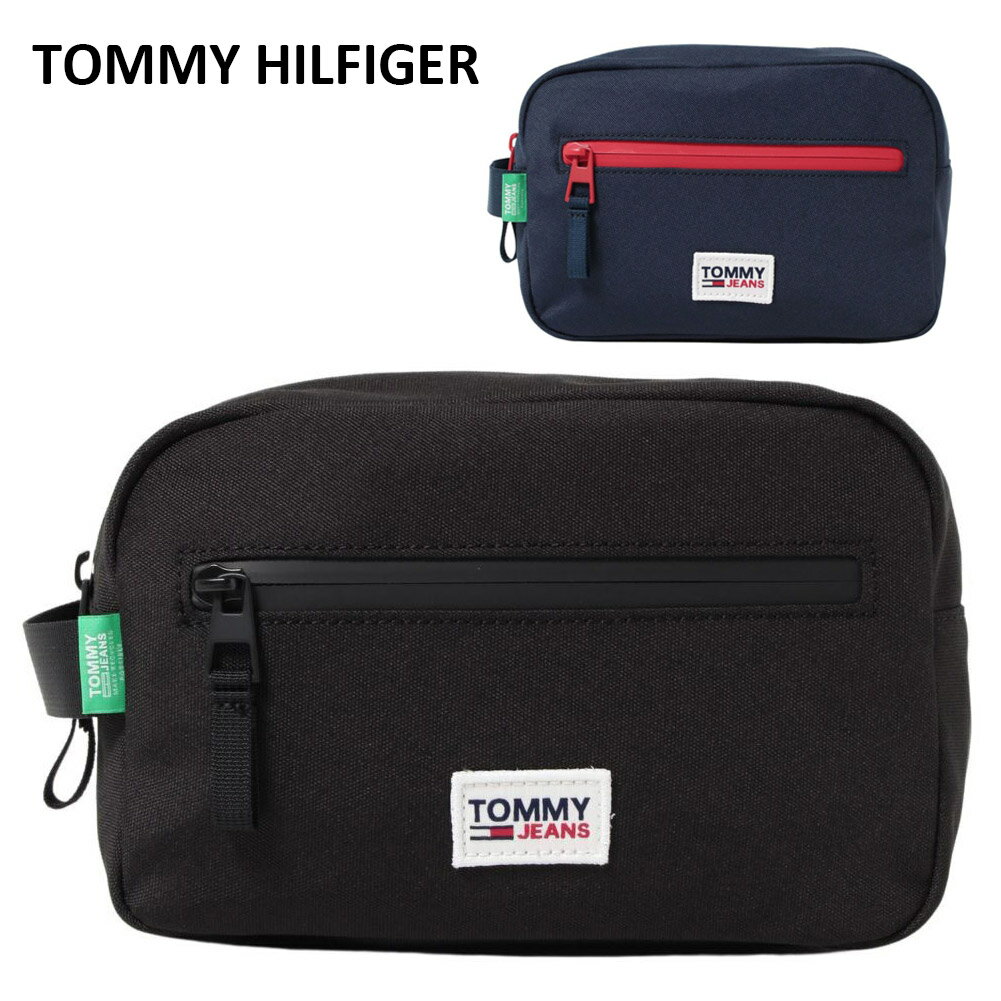 トミーヒルフィガー ポーチ AM0AM07012 メンズ Tommy Hilfiger